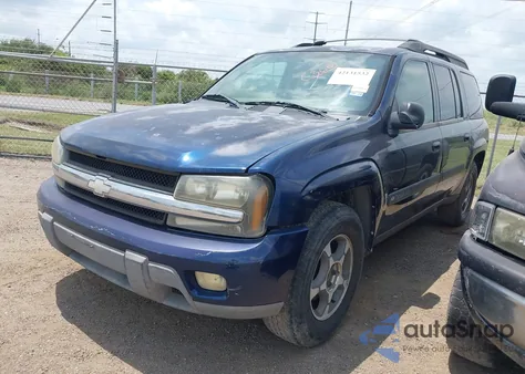 2004 Chevrolet Trailblazer Ext Ls from USA, damaged, VIN 1GNES16S846225582